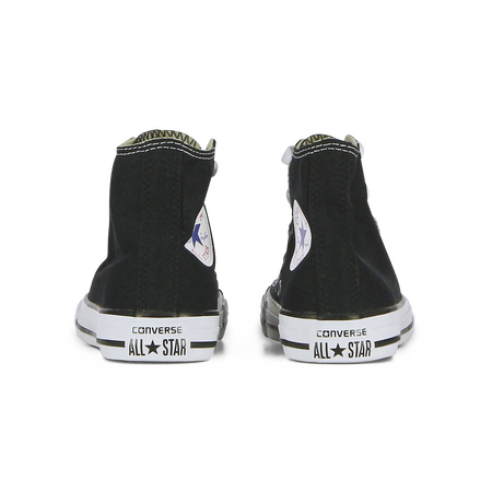 CONVERSE CHUCK TAYLOR ALL STAR HI CORE SNEAKERS ENFANT NOIR LACETS Courir