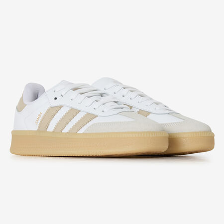 ADIDAS ORIGINALS samba SAMBA XLG BLANC/BEIGE HOMME