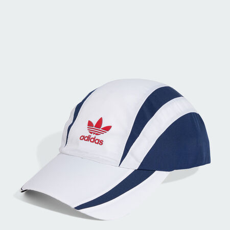 ADIDAS ORIGINALS Casquette Road White / Night Indigo / Better Scarlet MIXTE