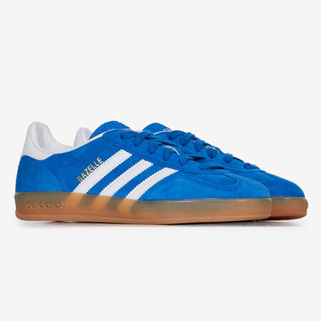 ADIDAS ORIGINALS gazelle GAZELLE INDOOR BLEU/BLANC HOMME