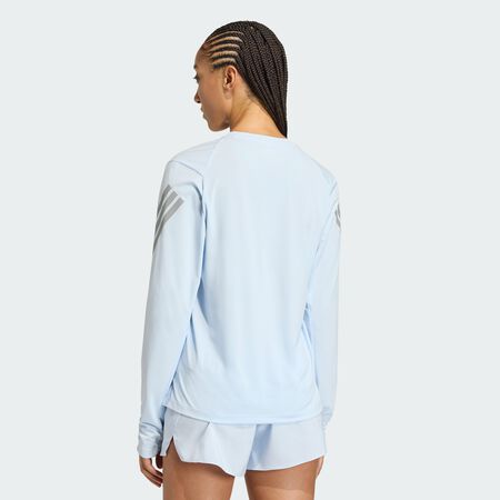 ADIDAS PERFORMANCE adi365 CLIMACOOL Longsleeve Shirt Crystal Sky WOMEN