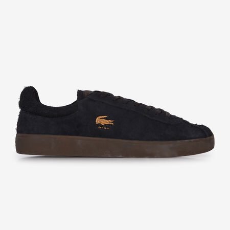 LACOSTE BASESHOT NOIR/GOMME HOMME