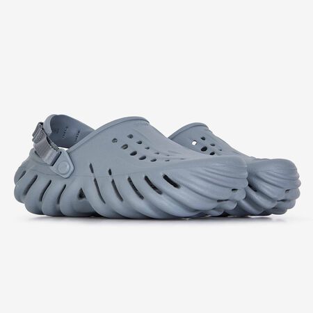 CROCS ECHO CLOG GRIS HOMME