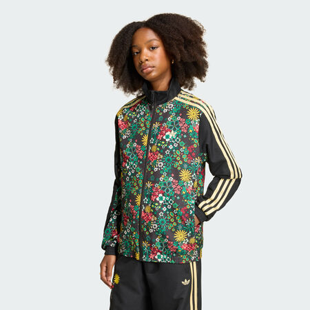 ADIDAS ORIGINALS TRACK TOP LIBERTY NOIR/MULTICOLORE JUNIOR