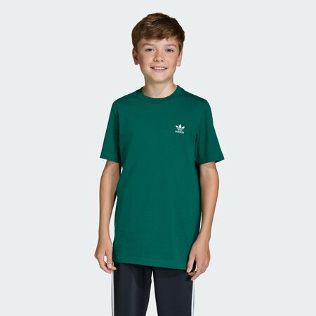 ADIDAS ORIGINALS Tee Collegiate Green TODDLERS