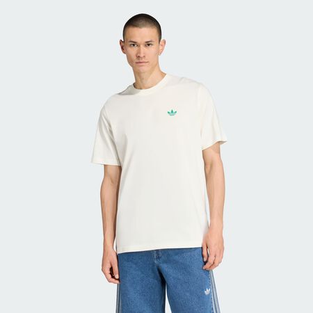 ADIDAS ORIGINALS Retro Orange GFX Loose Tee Off White MEN