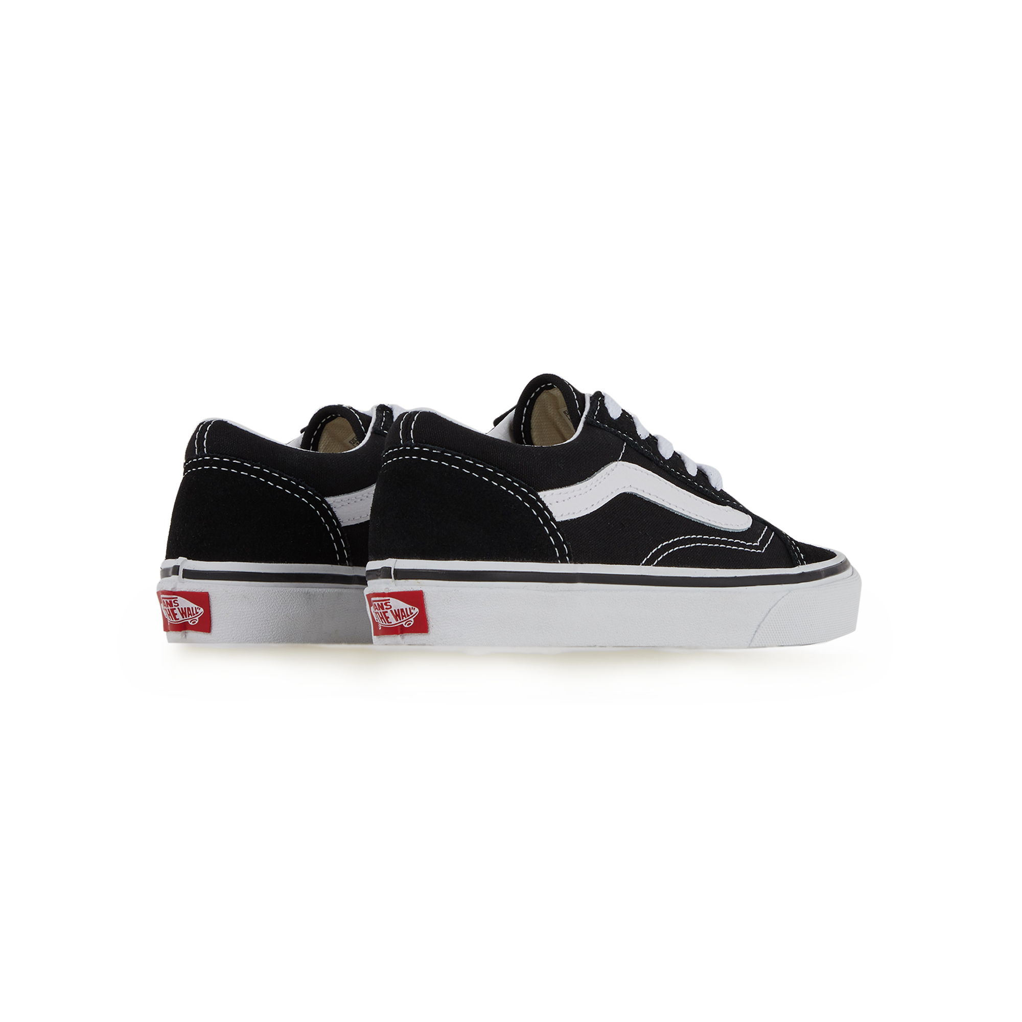 vans noir courir