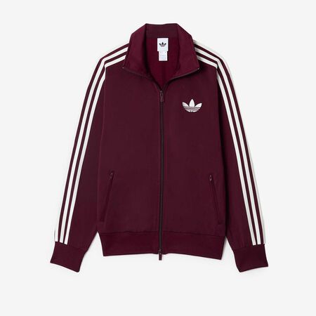 ADIDAS ORIGINALS JACKET FZ FIREBIRD LOOSE BURGUNDY/WHITE WOMEN