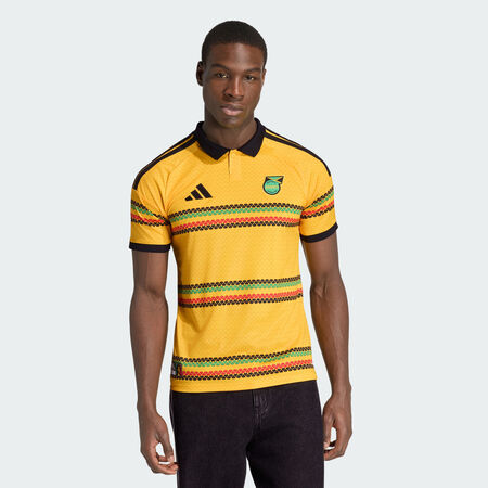 ADIDAS ORIGINALS JERSEY JAMAICA JFF HOME JAUNE HOMME