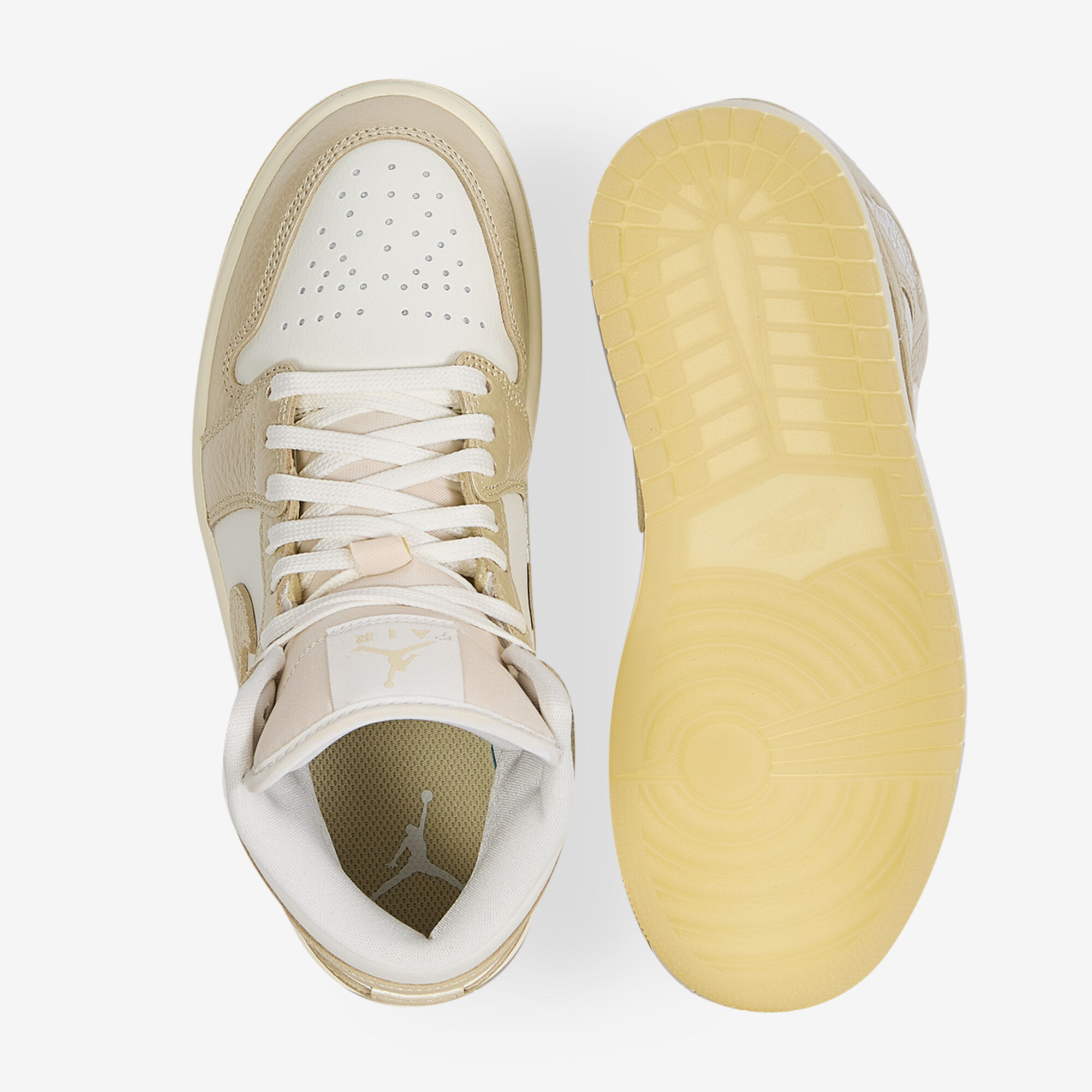 Air Jordan 1 Mid Shimmer or - vue 3