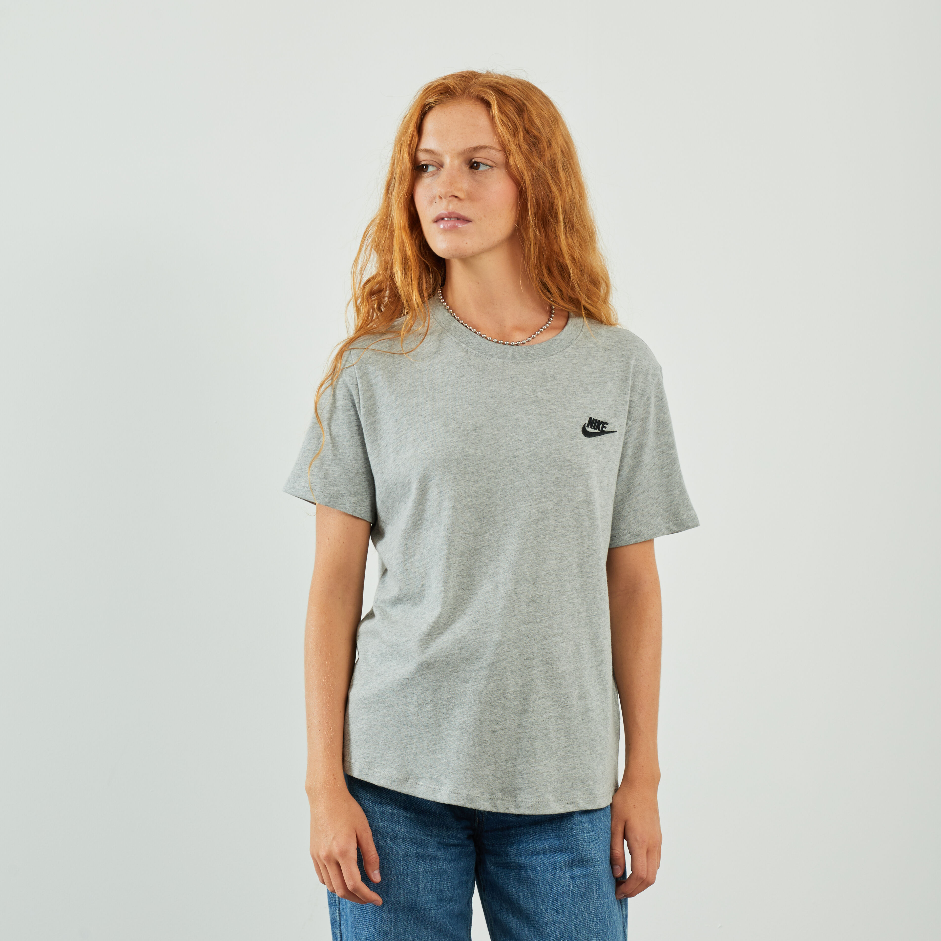 Tee shirt nike jaune femme top