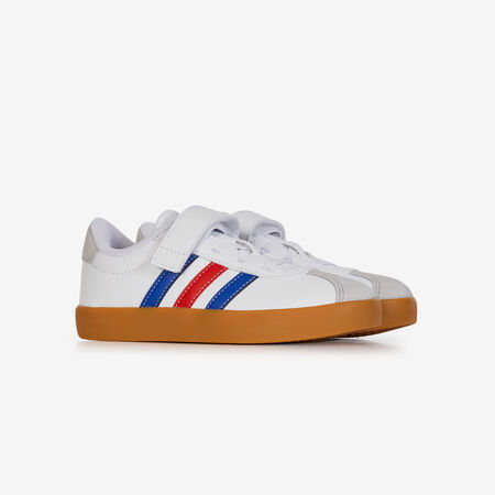 ADIDAS ORIGINALS VL COURT 3.0 CF BLANC/BLEU CADET