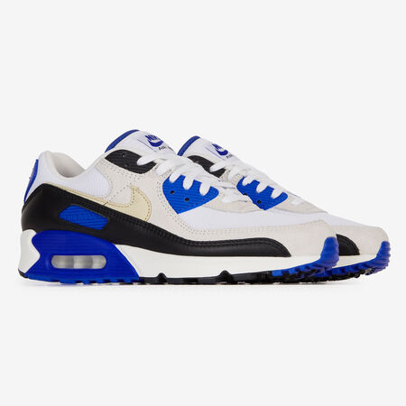 NIKE air max AIR MAX 90 BLANC/BLEU HOMME