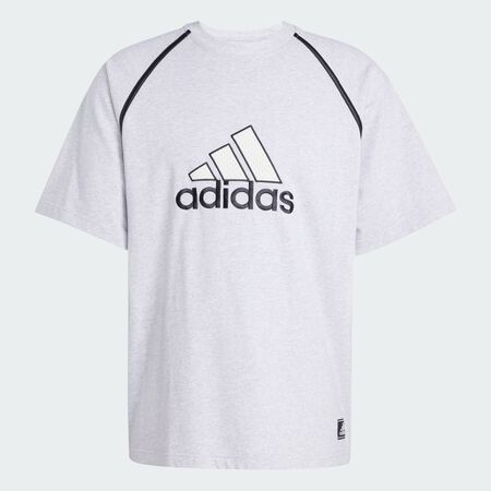 ADIDAS ORIGINALS T-shirt adidas Badge of Sport Light Grey Heather HOMME