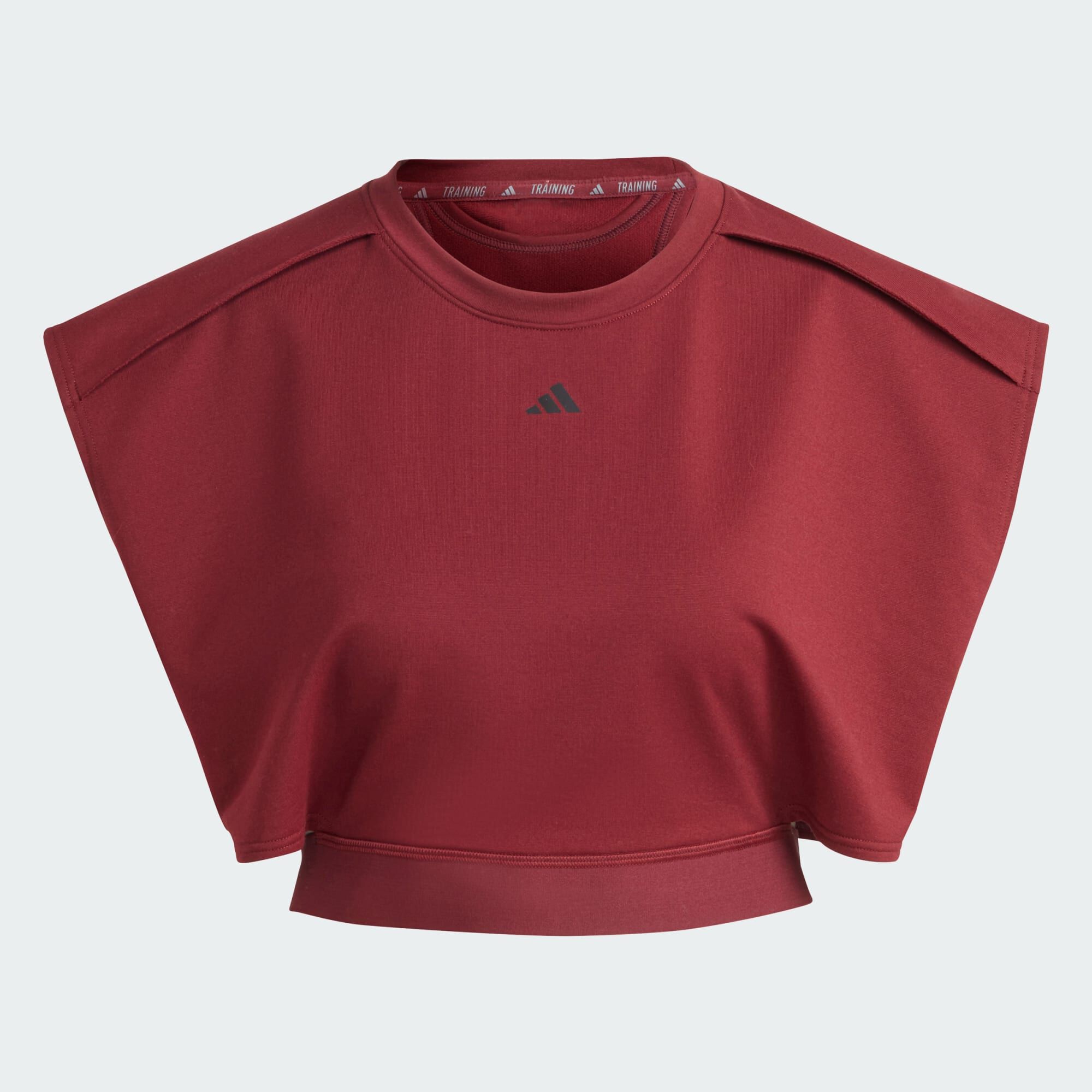 POWER AEROREADY CROP SLEEVELESS TEE
