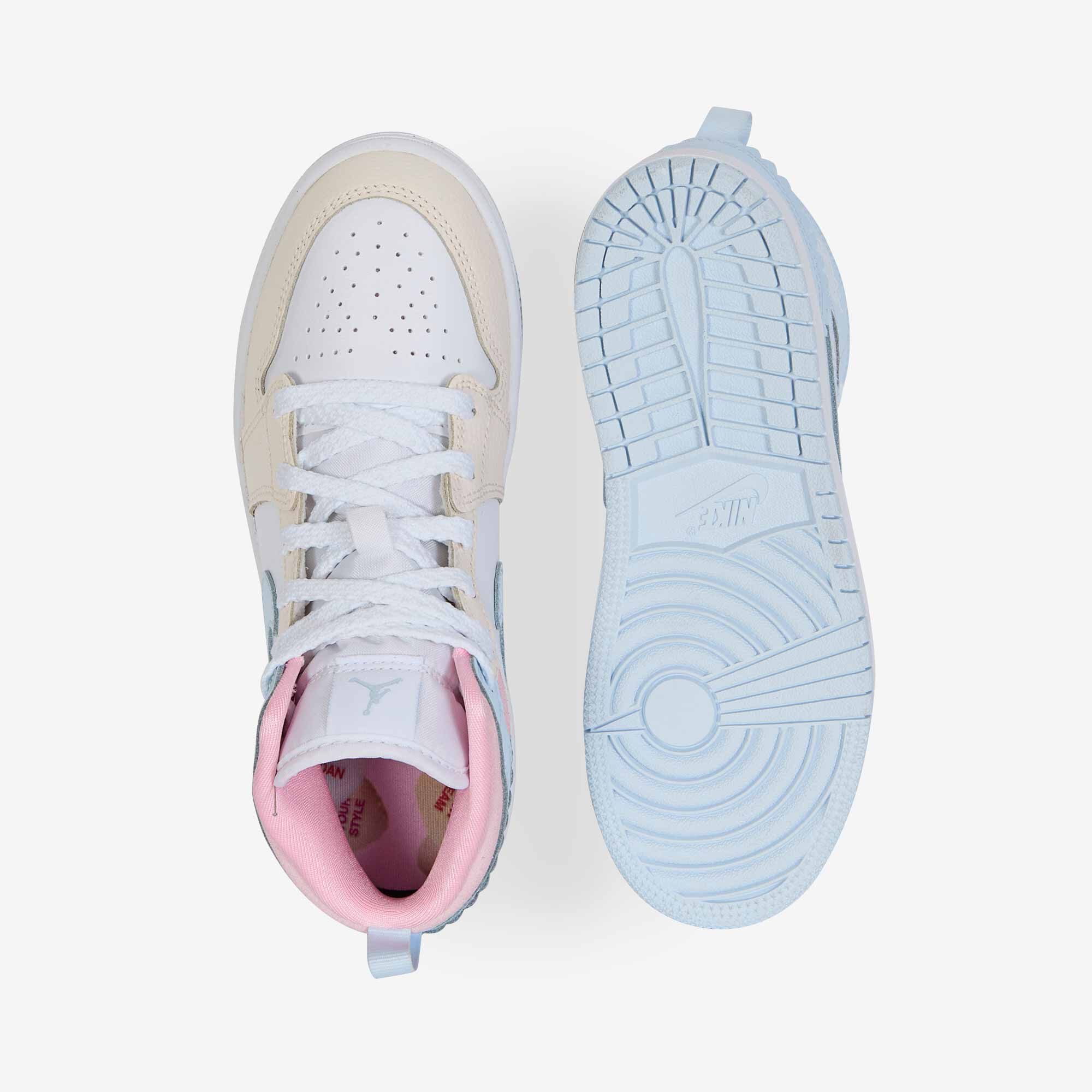 Air Jordan 1 Mid Love Is In The Air Bébé - vue 3