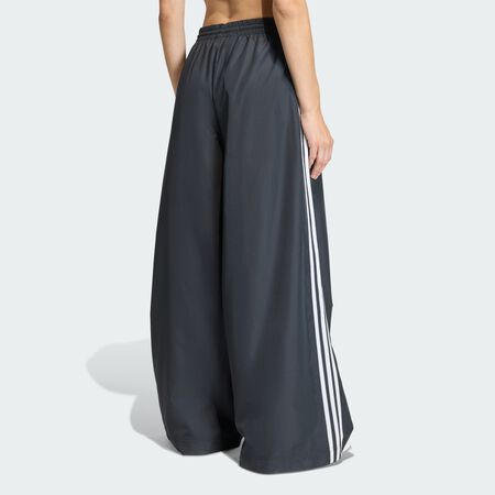 ADIDAS ORIGINALS FIREBIRD ADILENIUM TRACK PANT Black / White WOMEN
