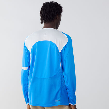 NIKE JERSEY T90 ENERGY LS BLEU/BLANC HOMME