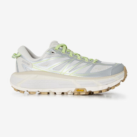 HOKA MAFATE SPEED 2 ARGENT/VERT FEMME