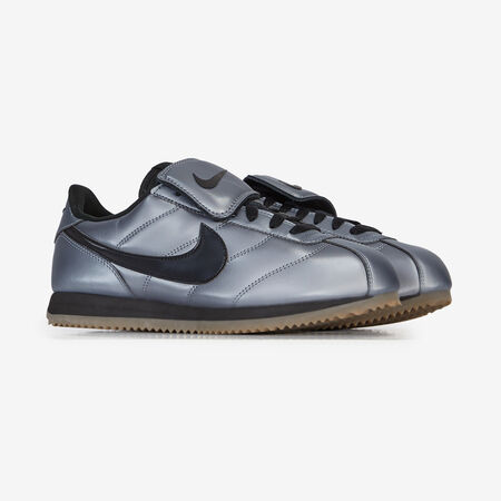 NIKE cortez CORTEZ SE ARGENT FEMME