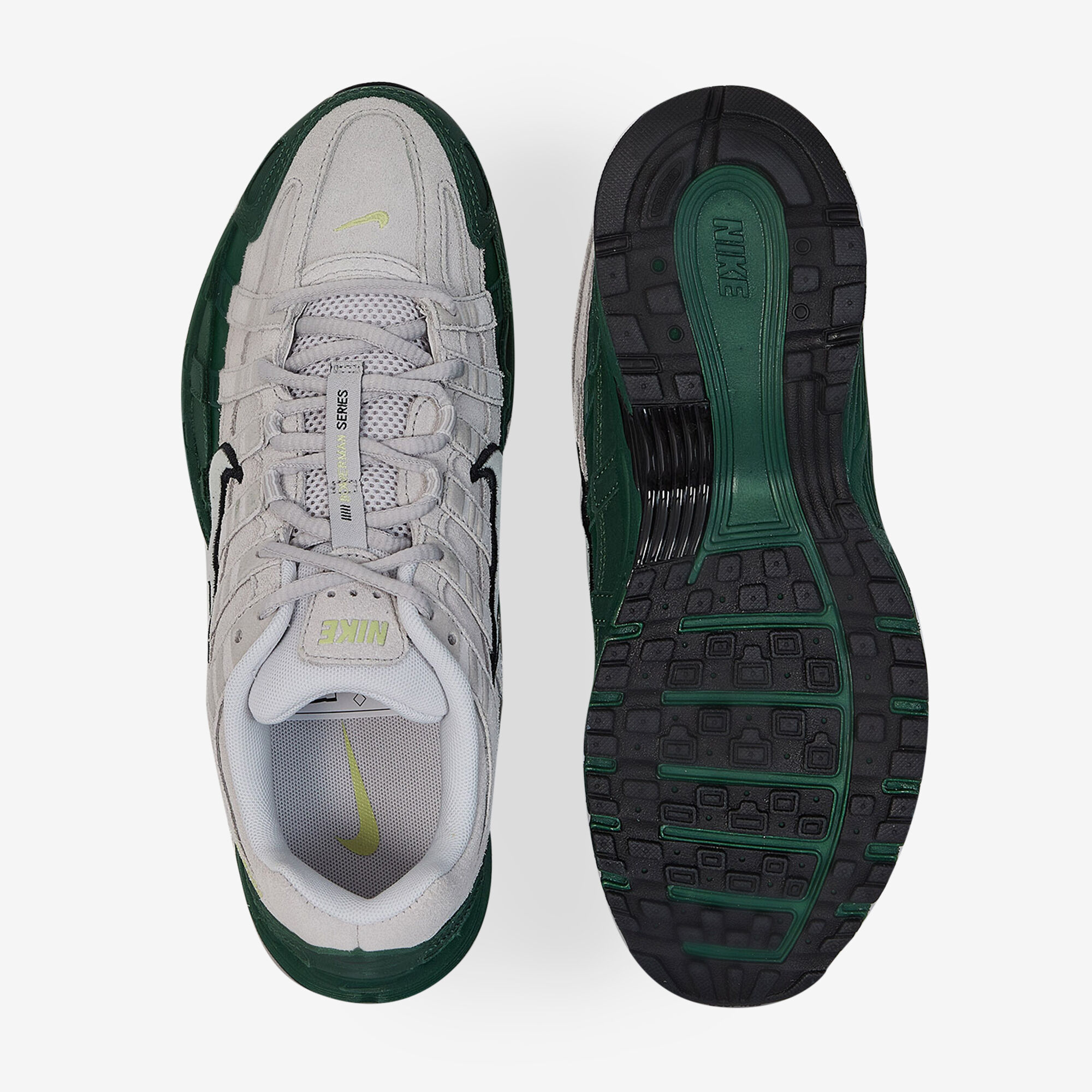 P-6000  Gris/vert