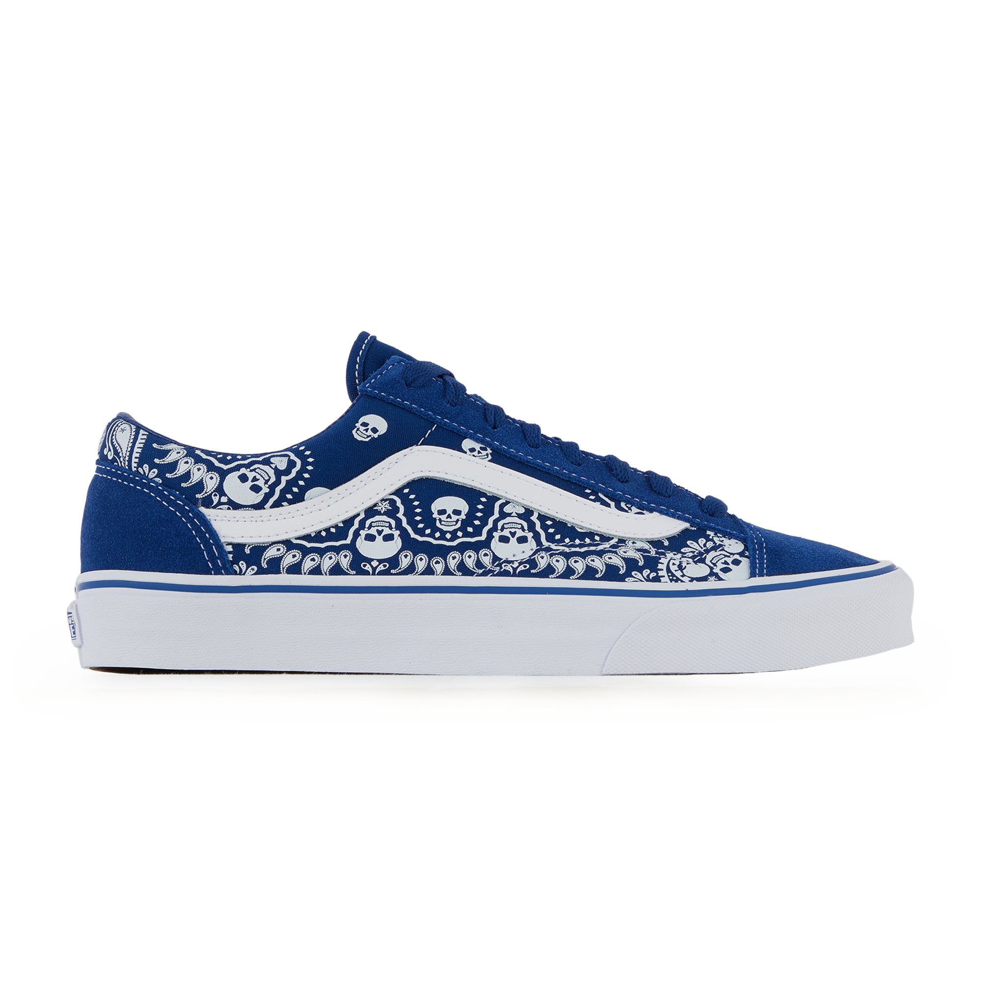 vans style 36 bleu