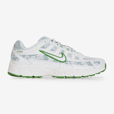 NIKE p-6000 P-6000 BLANC/VERT FEMME