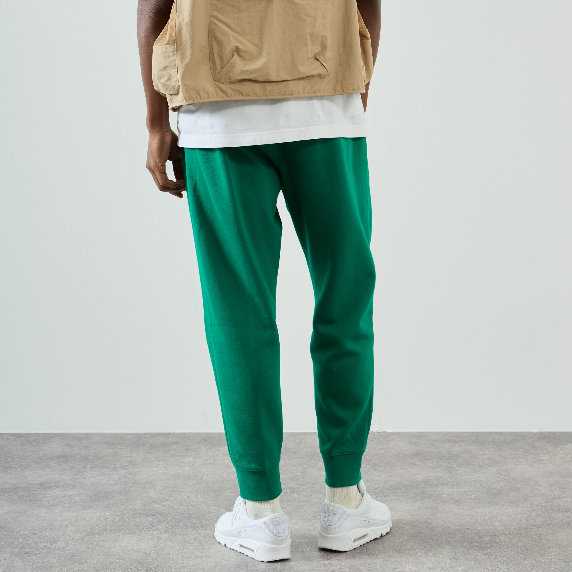 NIKE PANT JOGGER CLUB VERT PANTALON HOMME Courir