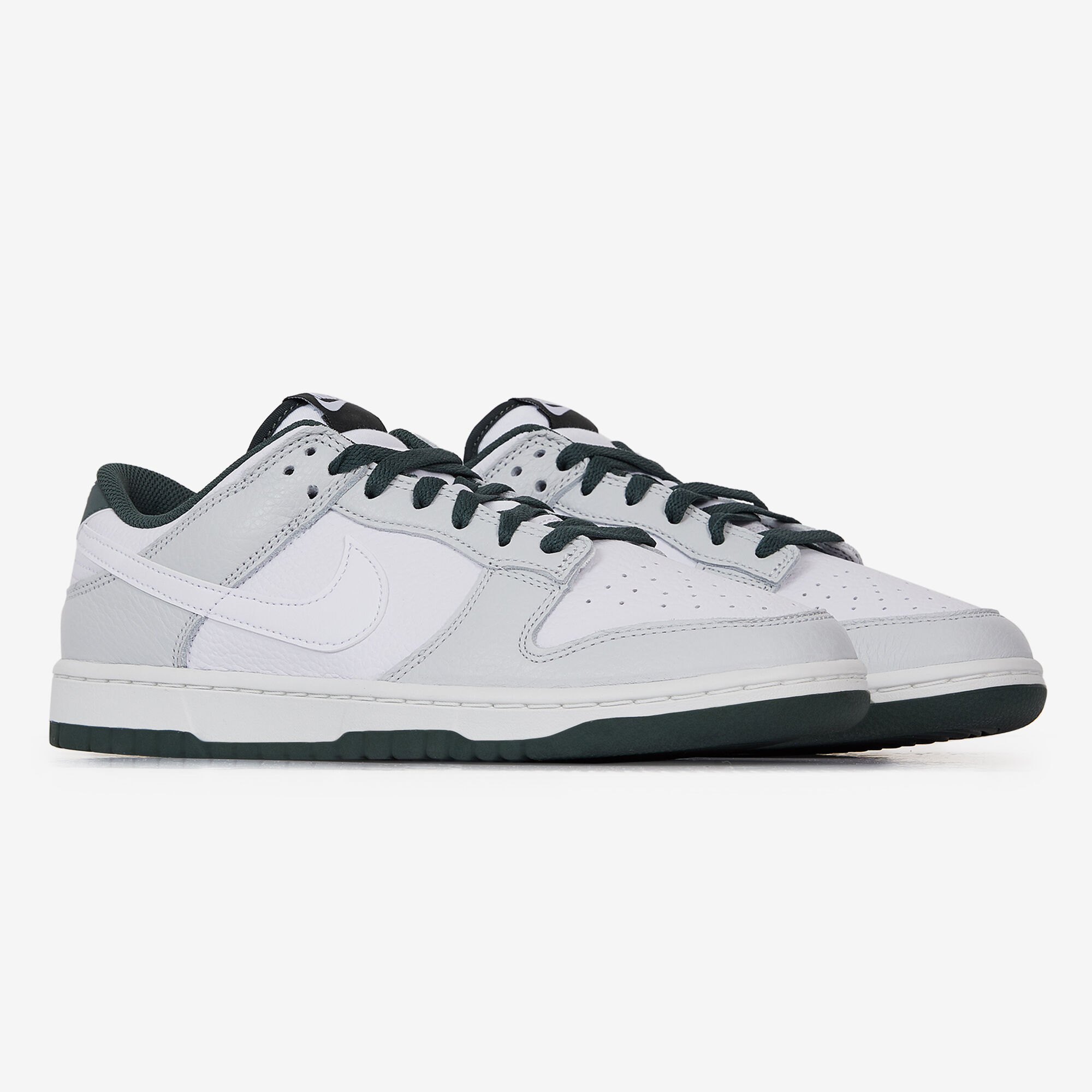 Dunk Low  Blanc/vert