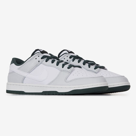 NIKE dunk DUNK LOW BLANC/VERT HOMME
