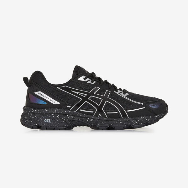 ASICS GEL-VENTURE GALAXY SNEAKERS ENFANT NOIR/MULTICOLORE