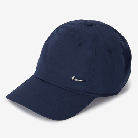 NIKE CASQUETTE METAL SWOOSH BLEU HOMME