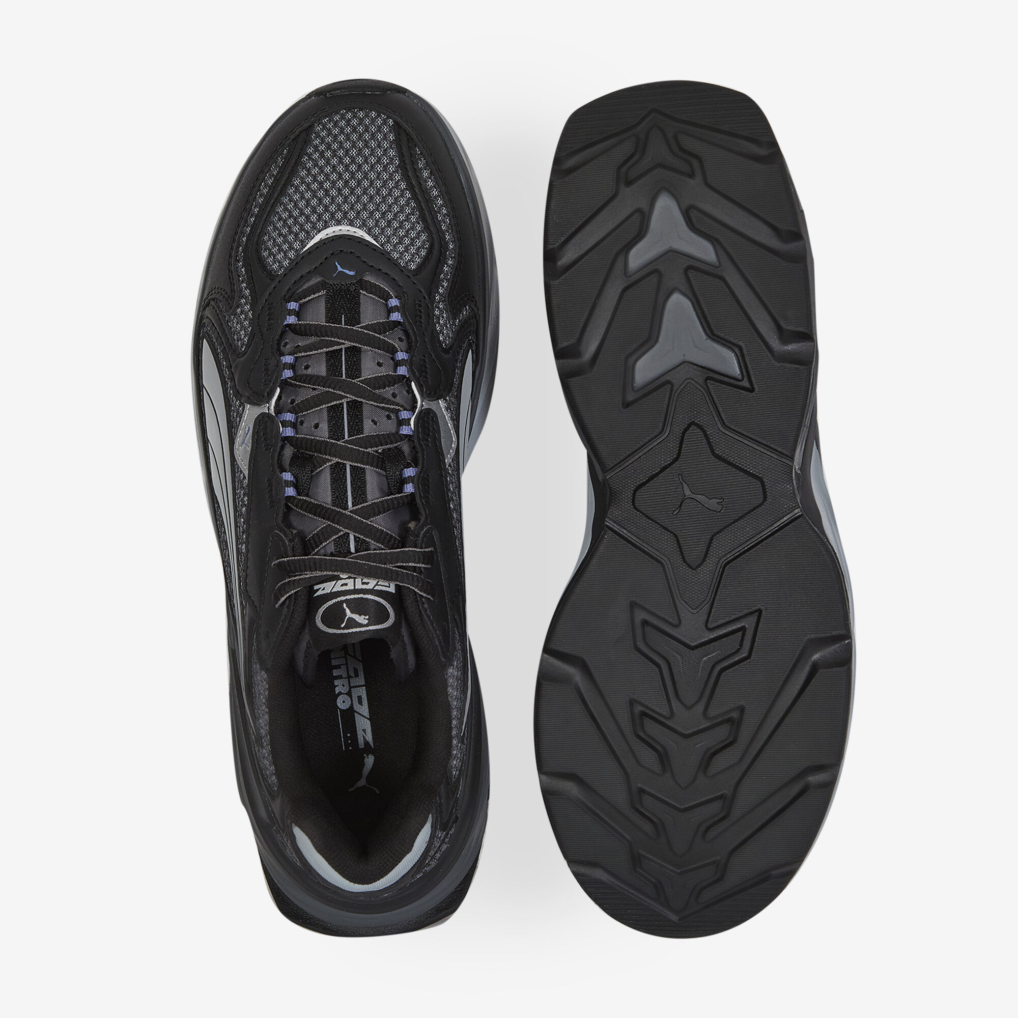 Sneakers PUMA Fade Unisexe Chaussures Métallique - vue 10