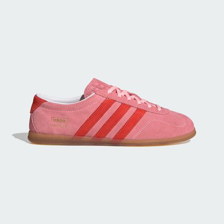 Gazelle Lo Pro Shoes : Pink Spark / Red / Gum