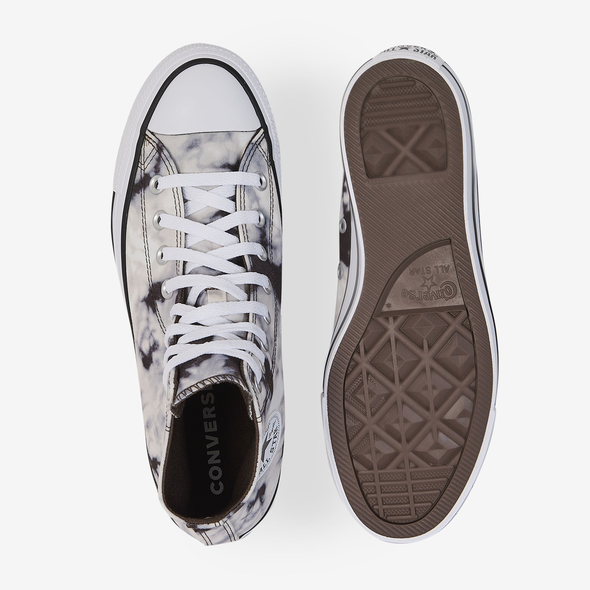 Chuck Taylor All Star Hi  Noir/gris