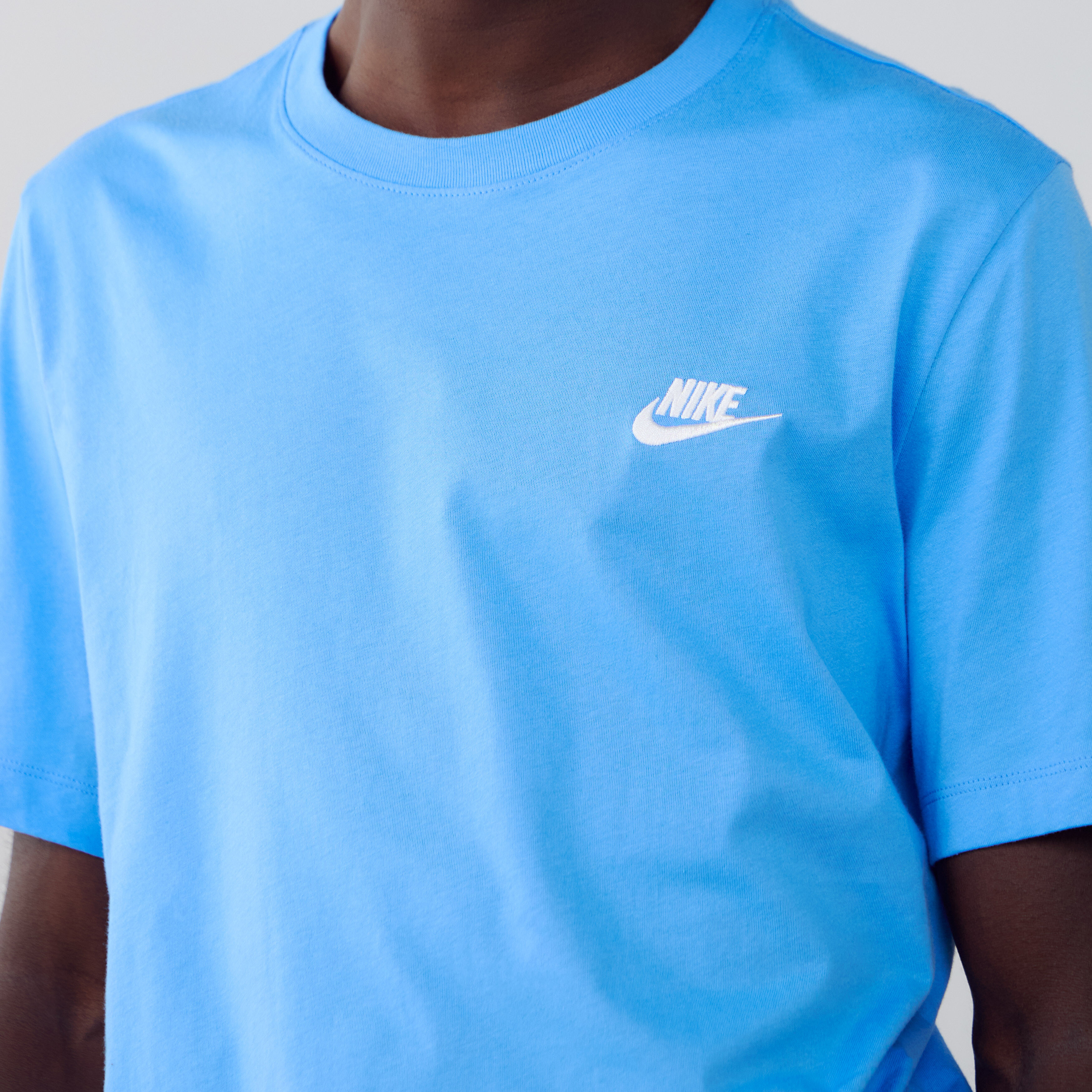 Tee Shirt Club  Bleu/blanc