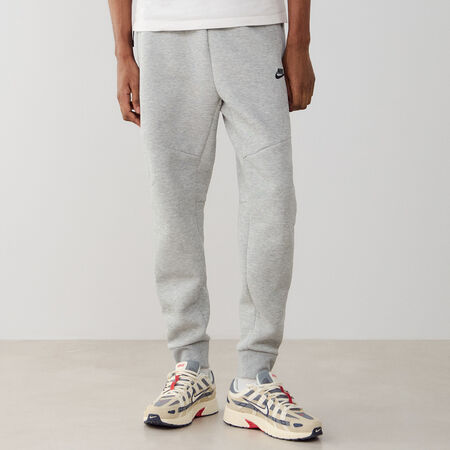 NIKE PANT JOGGER TECH FLEECE GREY/BLACK MEN