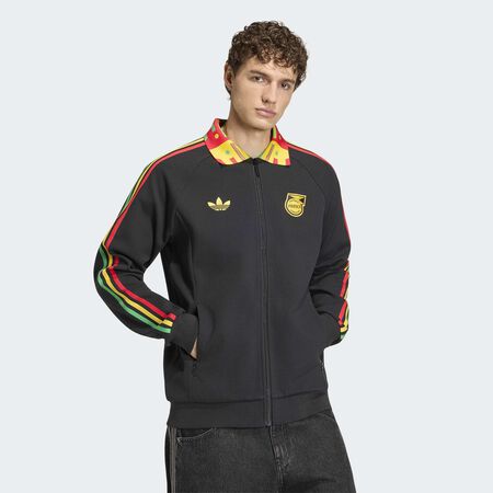 ADIDAS ORIGINALS JACKET FZ JAMAICA OG BLACK MEN