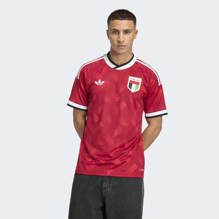 ADIDAS PERFORMANCE Maillot Ext&eacute;rieur &Eacute;mirats arabes unis&nbsp;26 Team Collegiate Red MIXTE