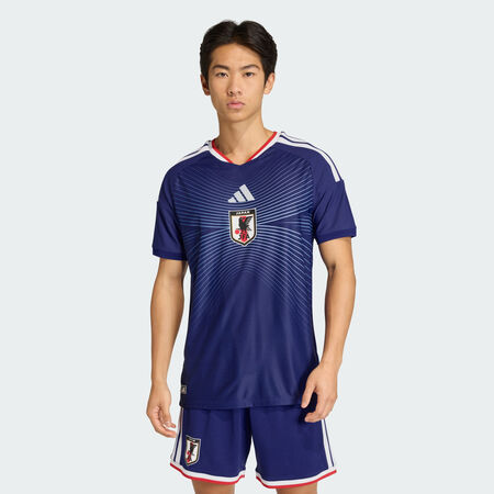 ADIDAS PERFORMANCE Maillot Japon Domicile 26/27 Authentique Japan Blue / Ash Blue HOMME