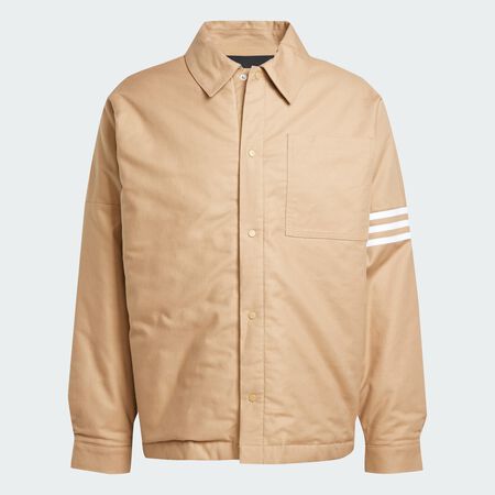 ADIDAS ORIGINALS Chemise matelassée flanelle Neuclassics Cardboard HOMME