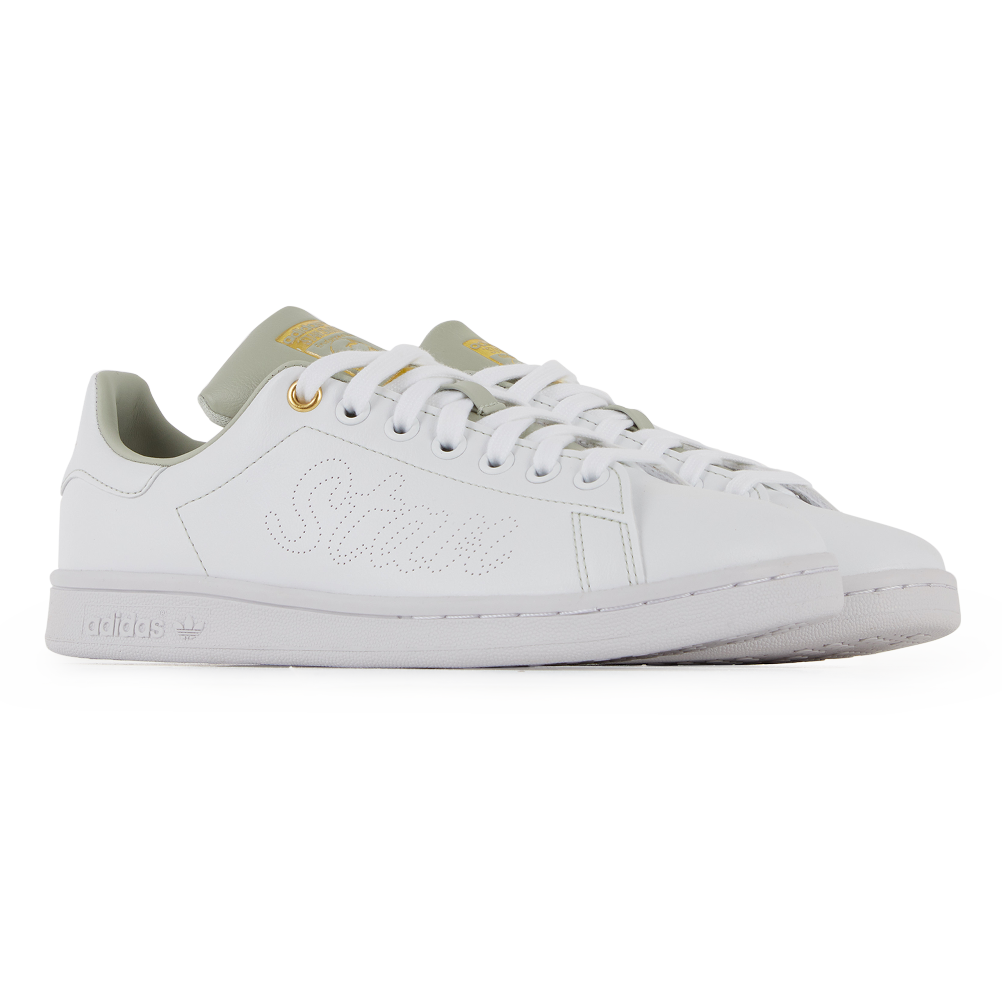 stan smith noir femme courir