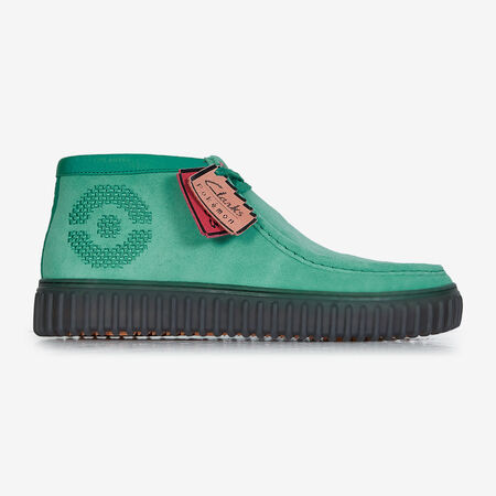 CLARKS TORHILL POKEMON FLORIZARRE GREEN MEN