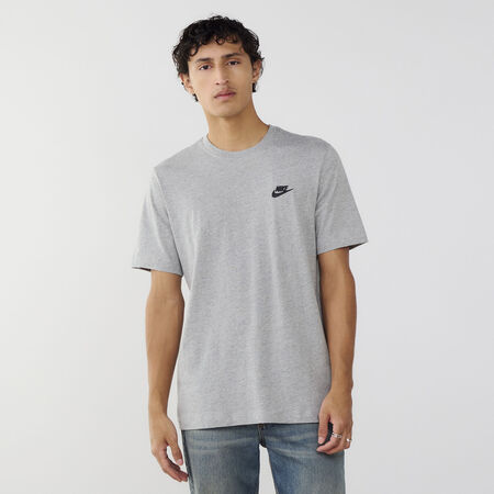 NIKE TEE SHIRT CLUB GRIS HOMME