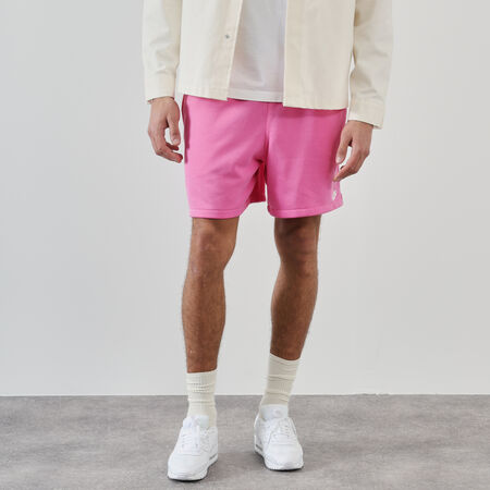 SHORT CLUB FLEECE FLOW : ROSE