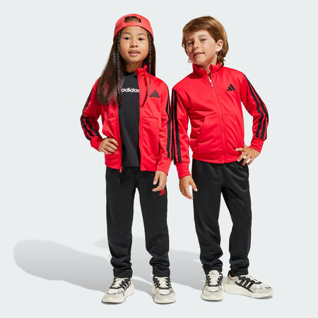 ADIDAS SPORTSWEAR Essentials Climacool Track Suit Kids Pure Ruby / Black TODDLERS