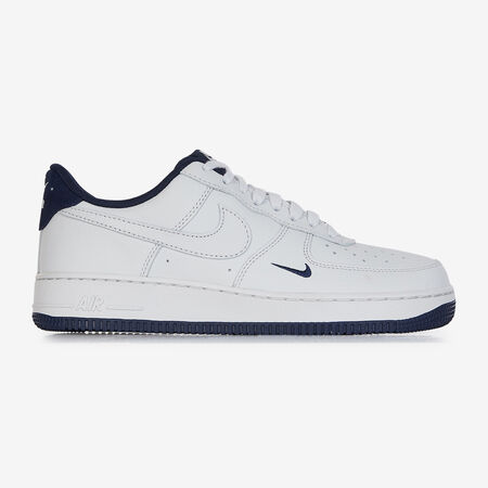 AIR FORCE 1 LOW LV8 : GRIS/BLEU