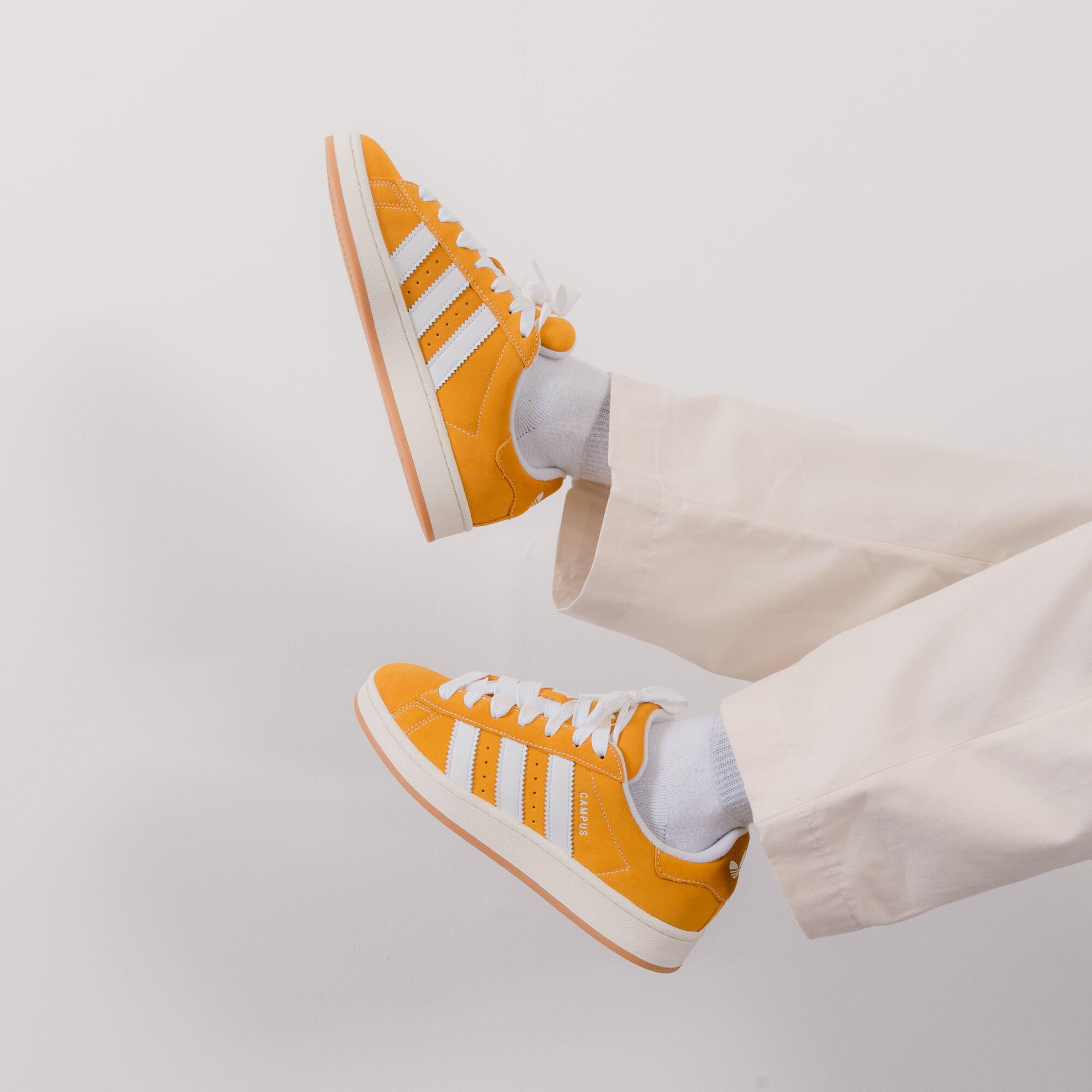 adidas campus homme jaune