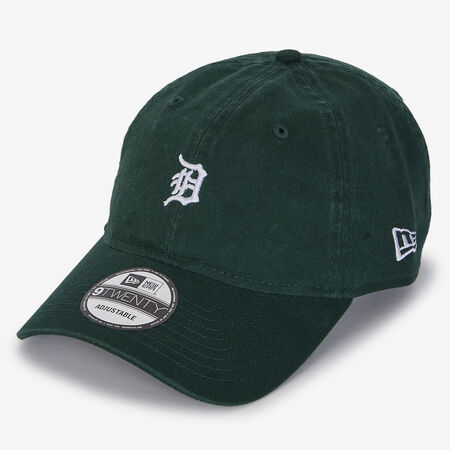 NEW ERA 9TWENTY DETROIT TIGERS MINI WASHED VERT/BLANC HOMME