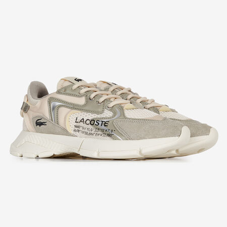 LACOSTE l00 L003 NEO KAKI FEMME